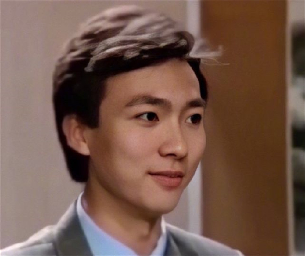康辉20年前帅气发型,康辉年轻时的帅气照片