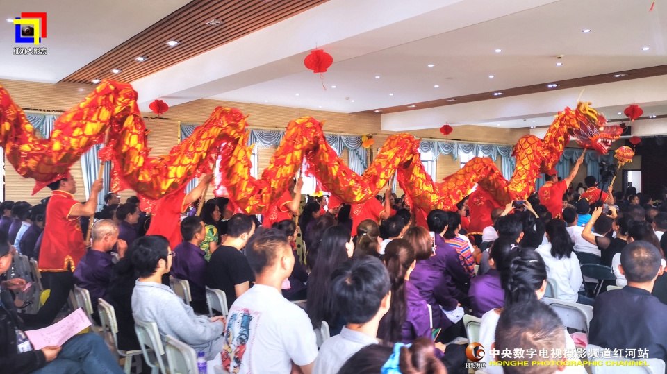 摄影助力民族医药企业的发展云河药业63周年盛典纪实•红河站