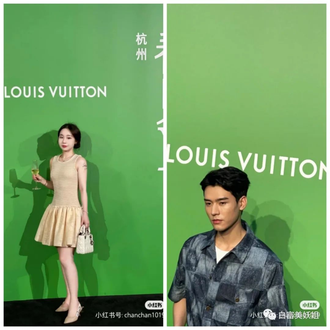 拜佛名媛翻车啦，背景被人扒底朝天