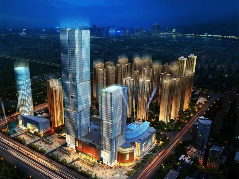 昆明绿地超高层,昆明绿地428超高层项目