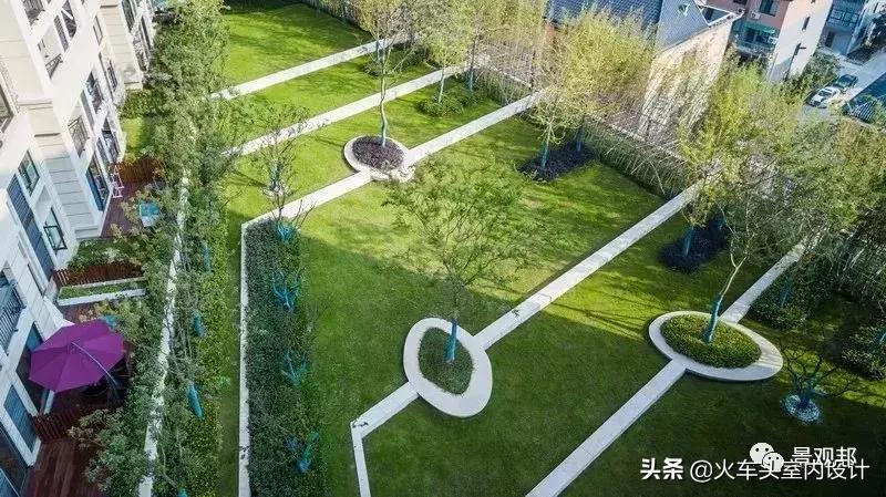 2020最美小区景观,小区景观设计什么风格最好看