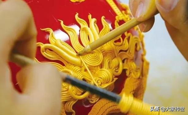 厦门非遗漆线雕的相关知识,非遗漆线雕手艺惊艳众人