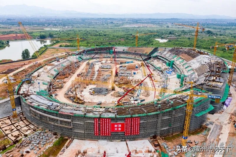 衢州体育中心体育场多大,衢州体育中心主体结构