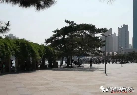 青岛中山路上著名的老街,青岛太平路街景