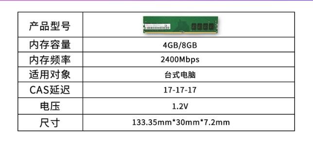 国产紫光内存条价格表,紫光ddr4内存3200