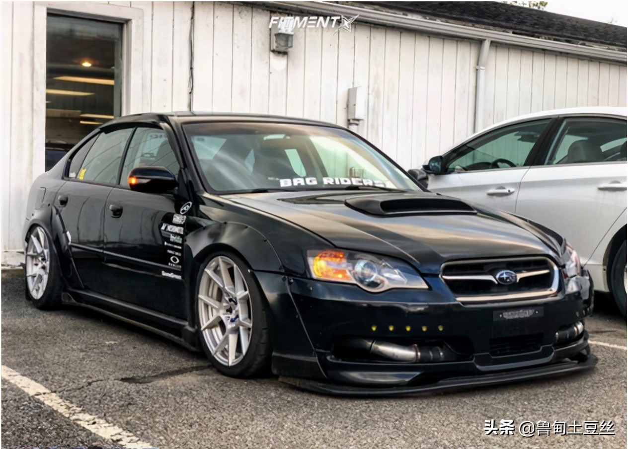 斯巴鲁力狮改装姿态案例,斯巴鲁力狮10款改装案例