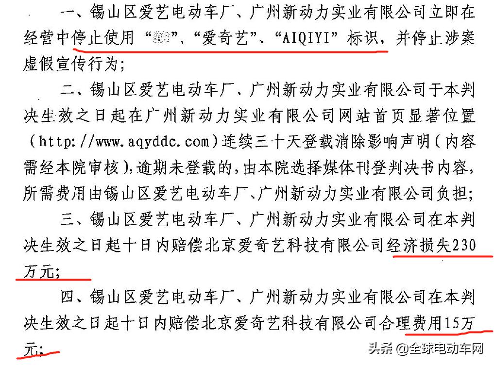 爱奇艺电动车?电动车品牌奇葩多,有人因此被罚200多万