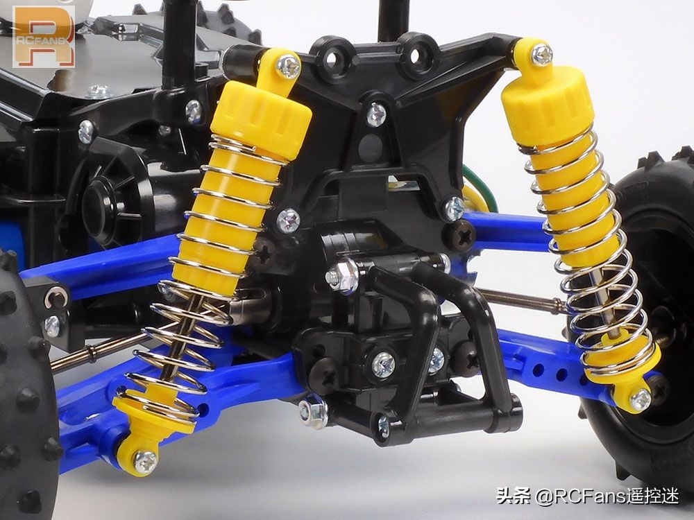 Tamiya复刻RCSaintDragon4WD