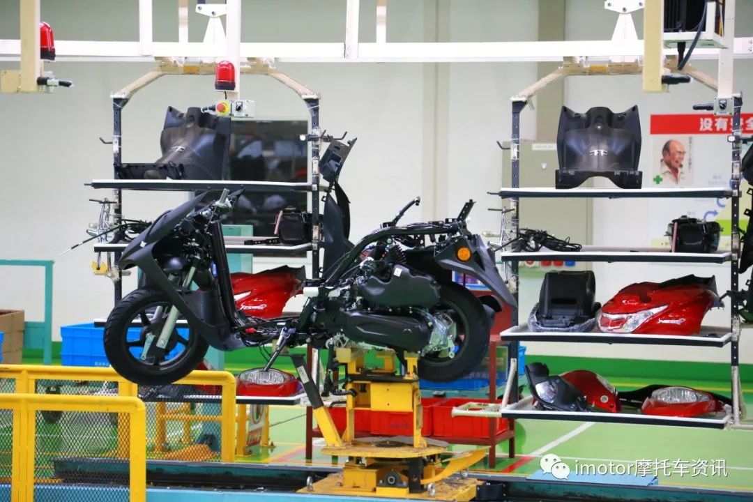 太仓新大洲本田工厂整车装配,太仓新大洲本田摩托有限公司