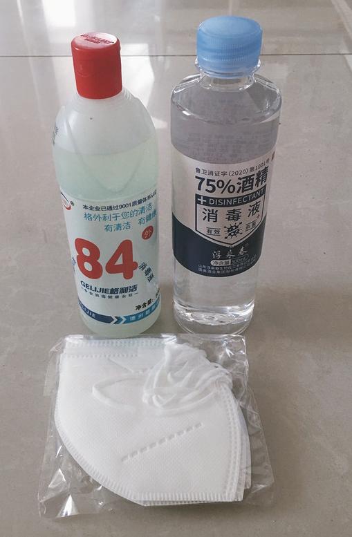 终于领到口罩了~记录日常上班族需要的那些特殊装备