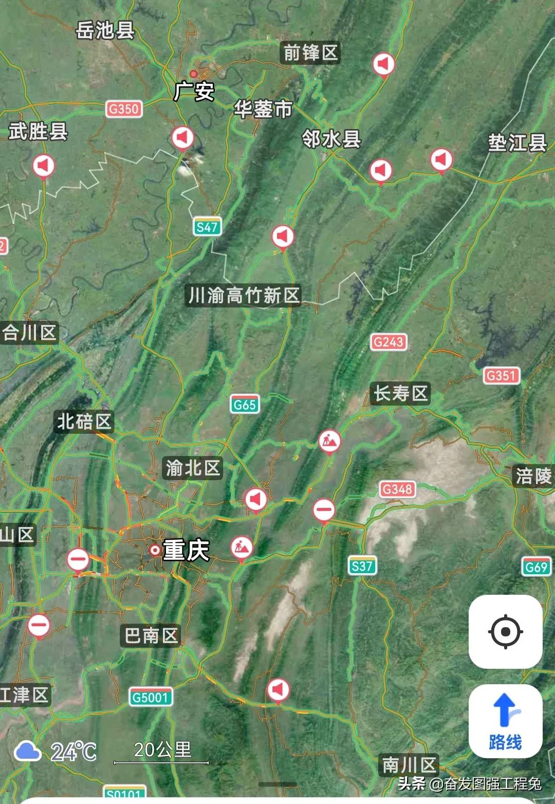 最新四川广安高兴镇发展怎么样,中央为什么开始重视广安的发展