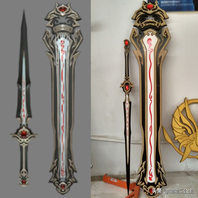 技术宅现实中制作出剑三长歌门的*器武**，你心动了吗