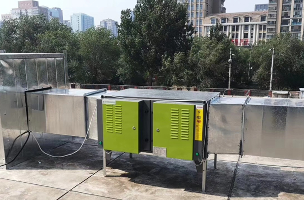 高压静电油烟净化器噼里啪啦响,油烟净化器清洗完后响是怎么回事