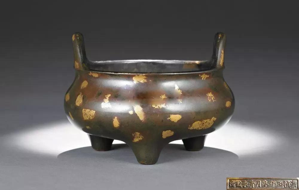 宣德炉底款大全,宣德炉韩氏底款