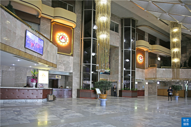 朝鲜五星级酒店内部,朝鲜最豪华酒店