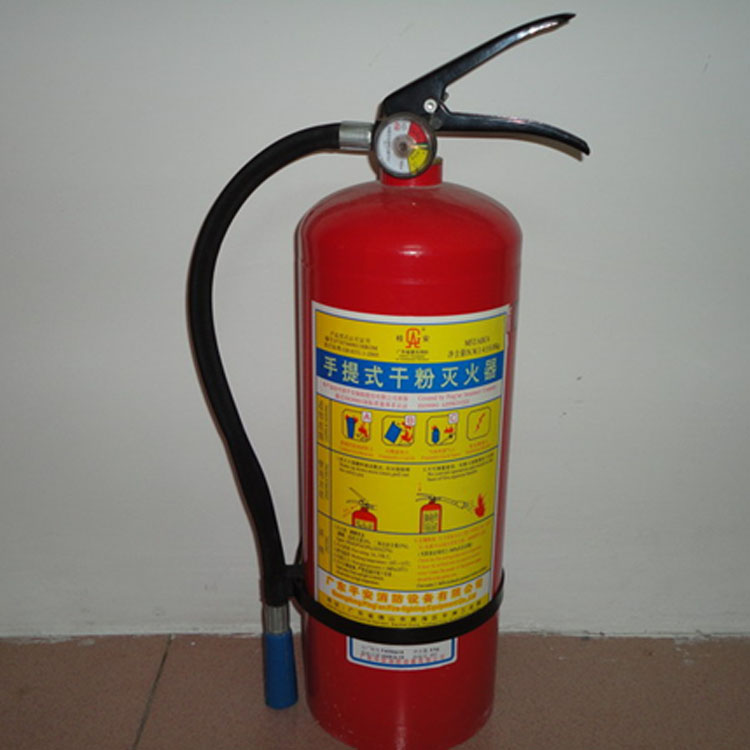 推车式灭火器的构件包括哪些,灭火器基本构造及图片