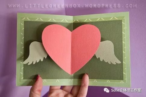 情人节送给女朋友的手工贺卡,七夕节送给女朋友的立体贺卡
