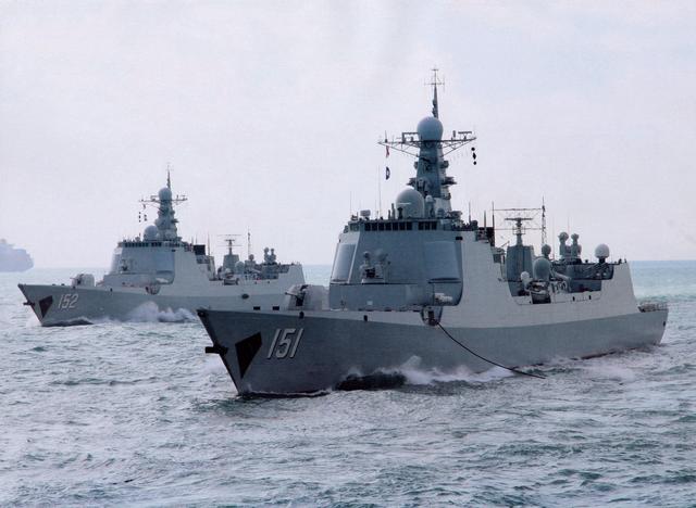 中国版的反潜驱逐舰,驱逐舰反潜能力有多强