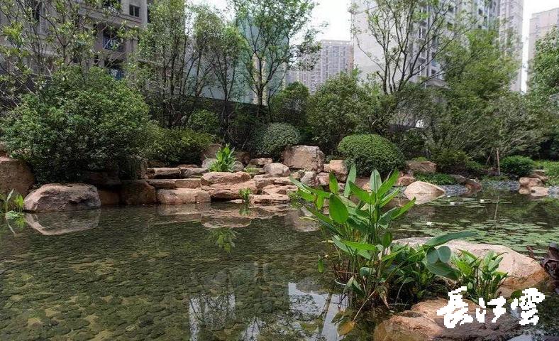 武汉园林式小区,武汉十大环境好小区