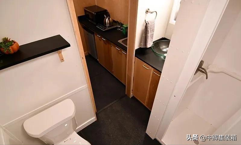 集装箱避难所设计,地下集装箱避难所