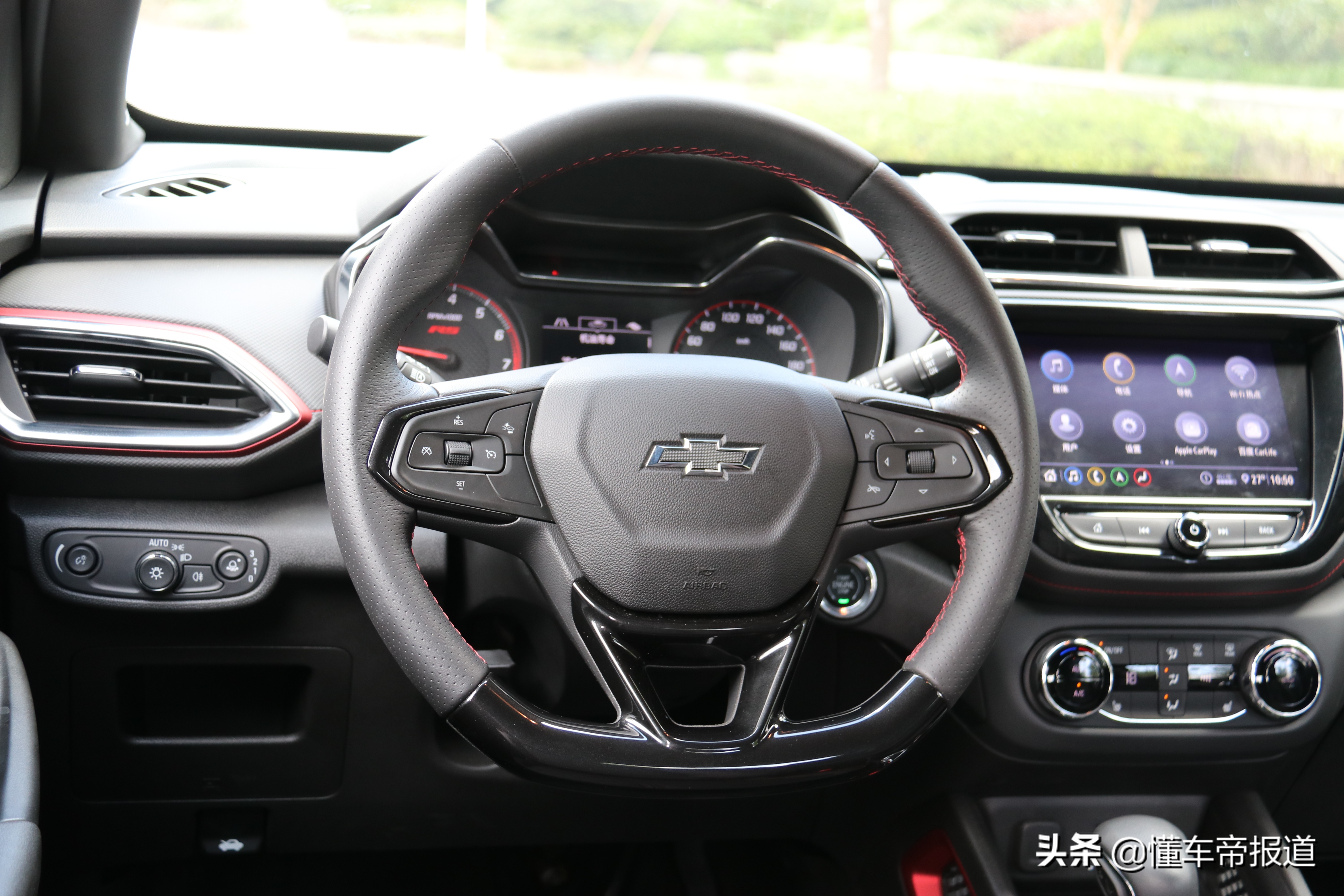 雪佛兰新锐suv创界rs,雪佛兰创界cvt怎么样