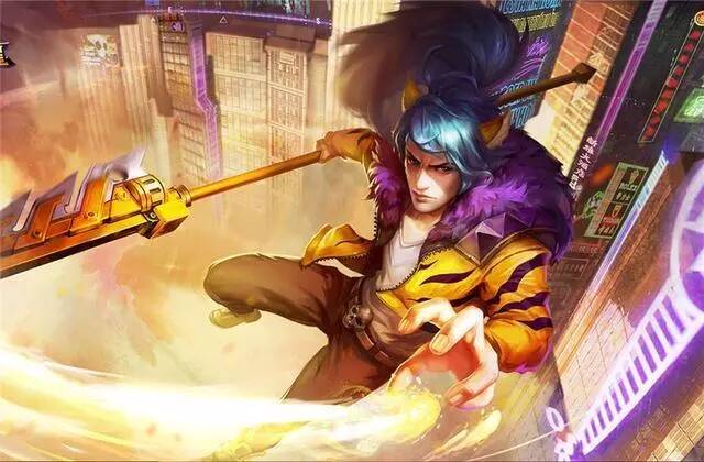 王者荣耀这5个英雄最适合新手玩,王者荣耀又打又能扛的上分英雄