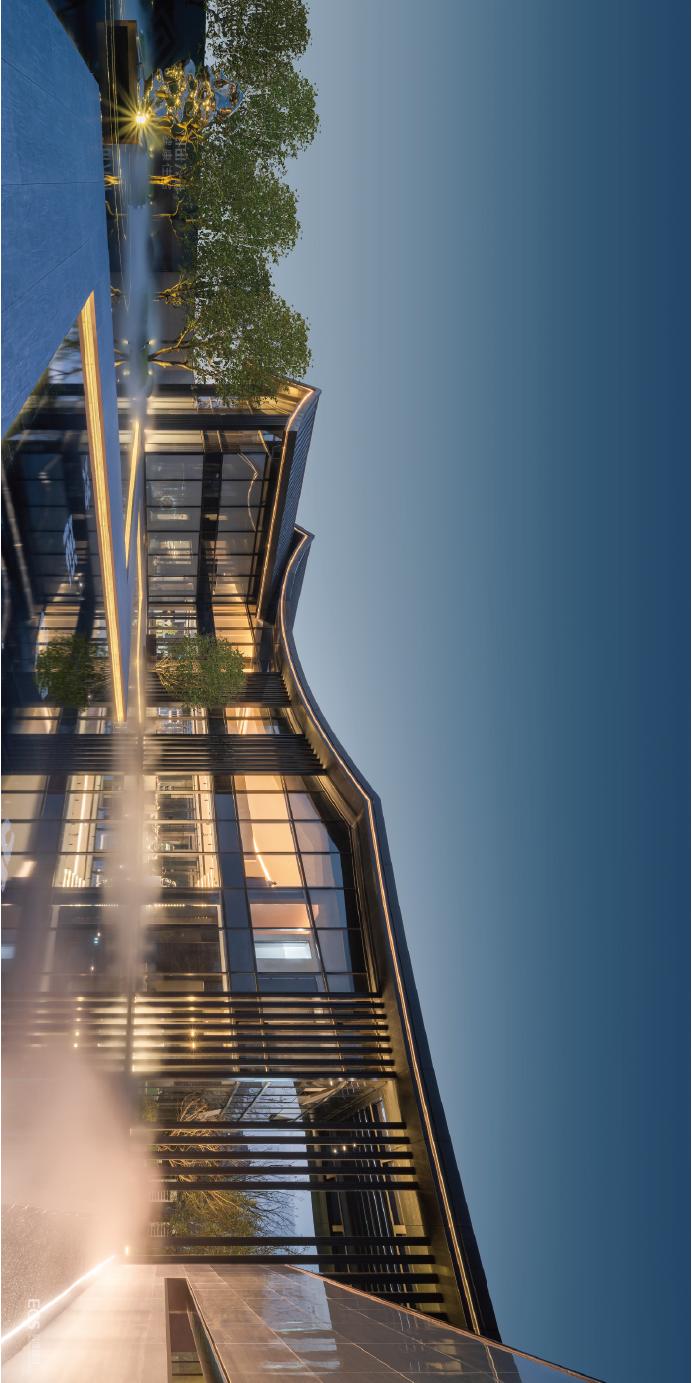 见山探水觅庭景熙引蝶来|朗诗汴京·熙华府