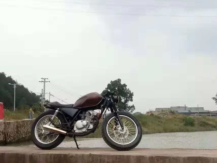 90年代经典铃木王,一代经典轻骑铃木王