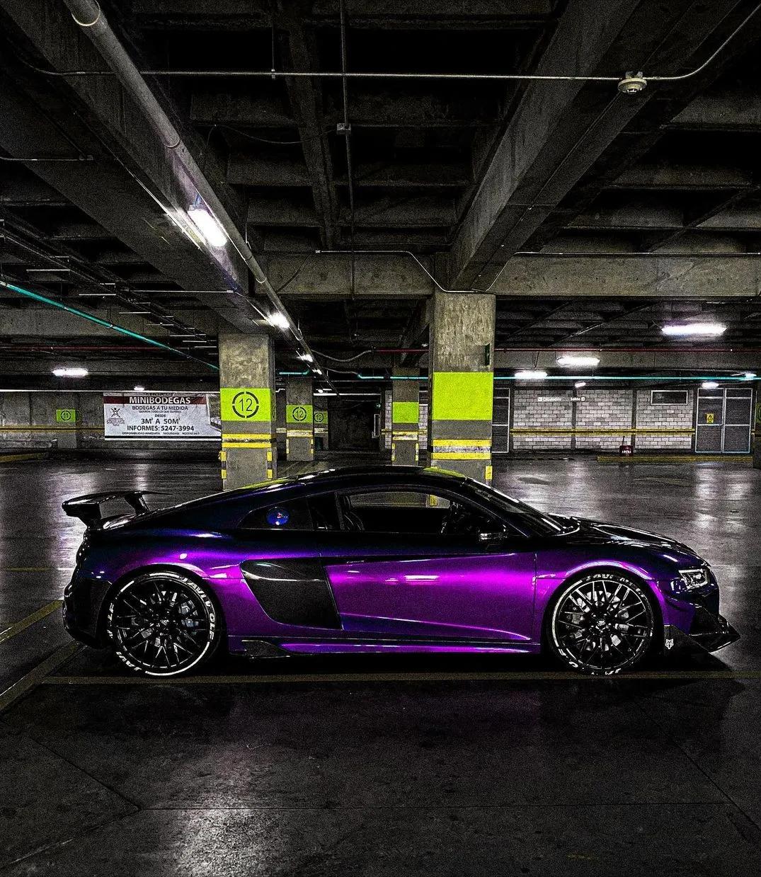 奥迪r8碳纤维车体,碳纤维奥迪r8