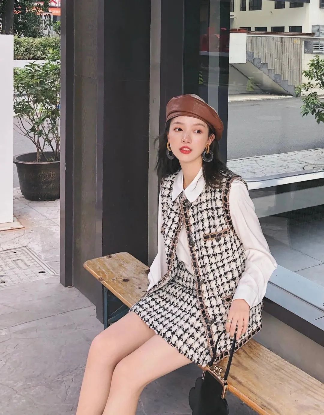 适合冬天戴的遮阳帽子,怎么戴夏天防晒帽子好看