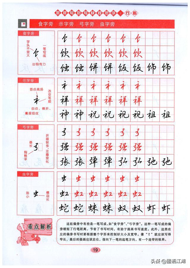 零基础怎么练行楷字帖,华夏万卷吴玉生行楷字帖使用方法
