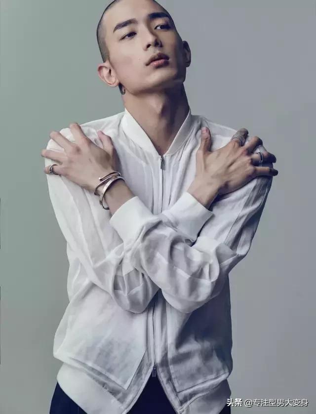 痞帅的寸头男生发型,寸头怎么拍出痞里痞气的感觉