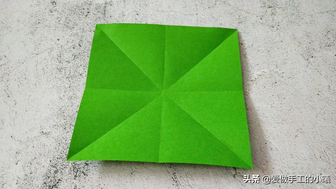 儿童手工折纸圣诞树,折纸圣诞树立体贺卡