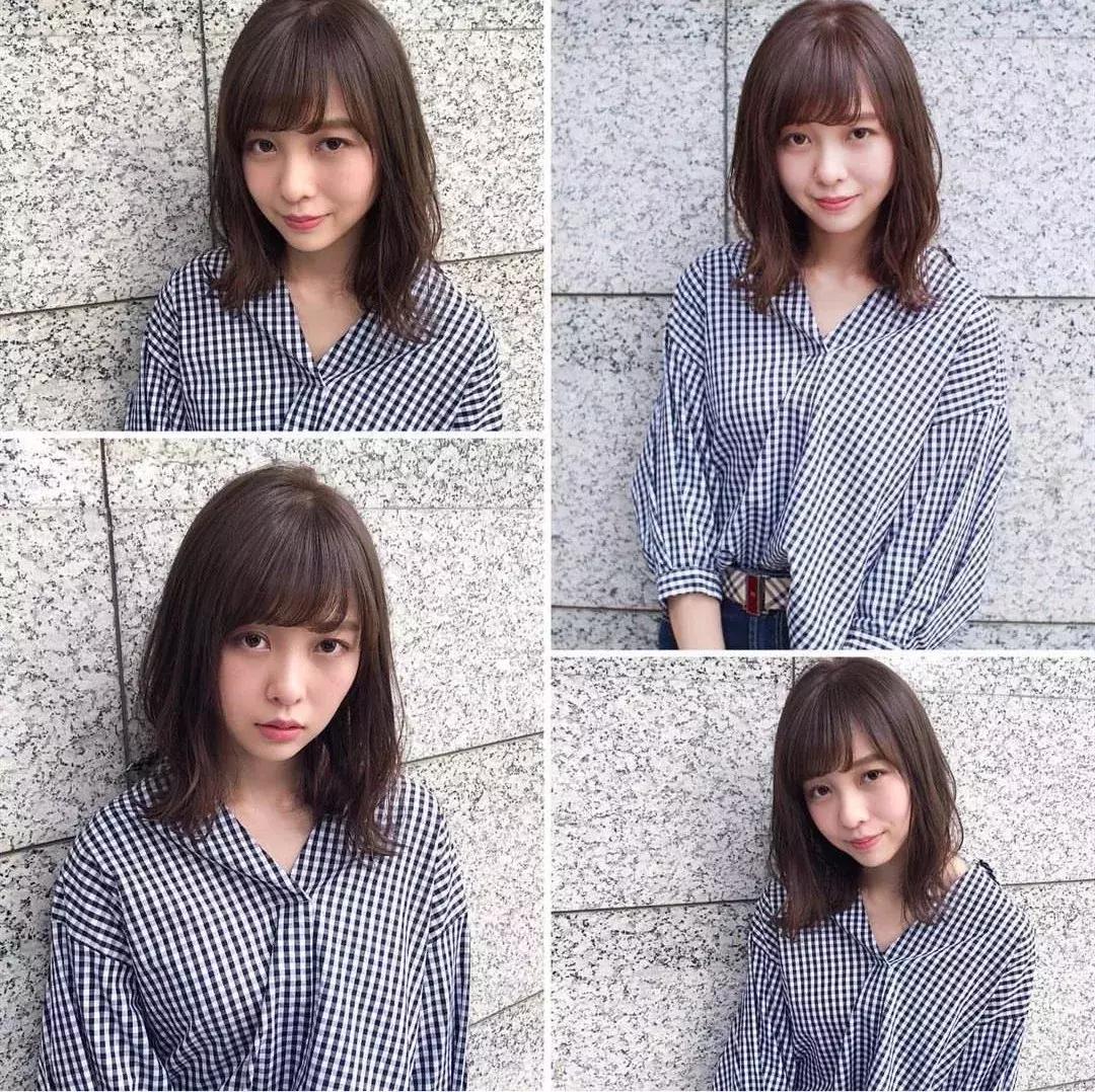 适合大脸的短发发型女最新,大脸妹子最适合的四款发型