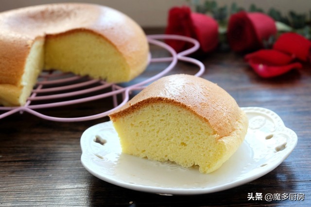 烤箱做蛋糕低糖低油,低糖蛋糕的做法烤箱