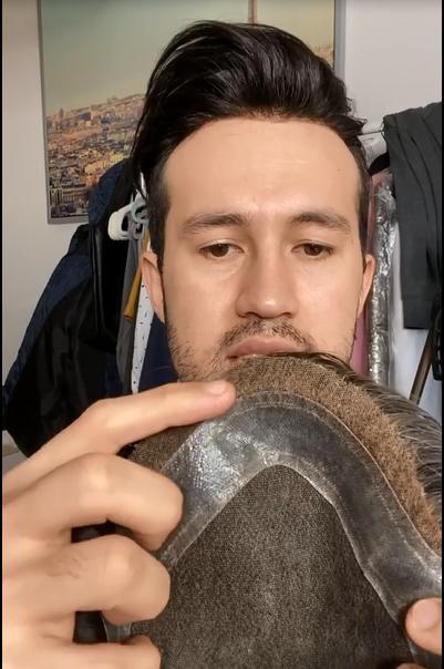 假发显得很油腻怎么办,假发显得厚重怎么办