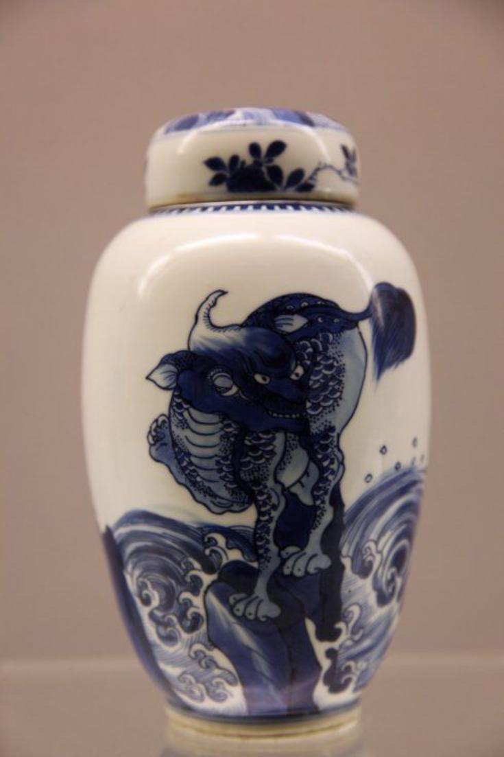 中国瓷器堪称顶级奢侈品,仿制的中国瓷器