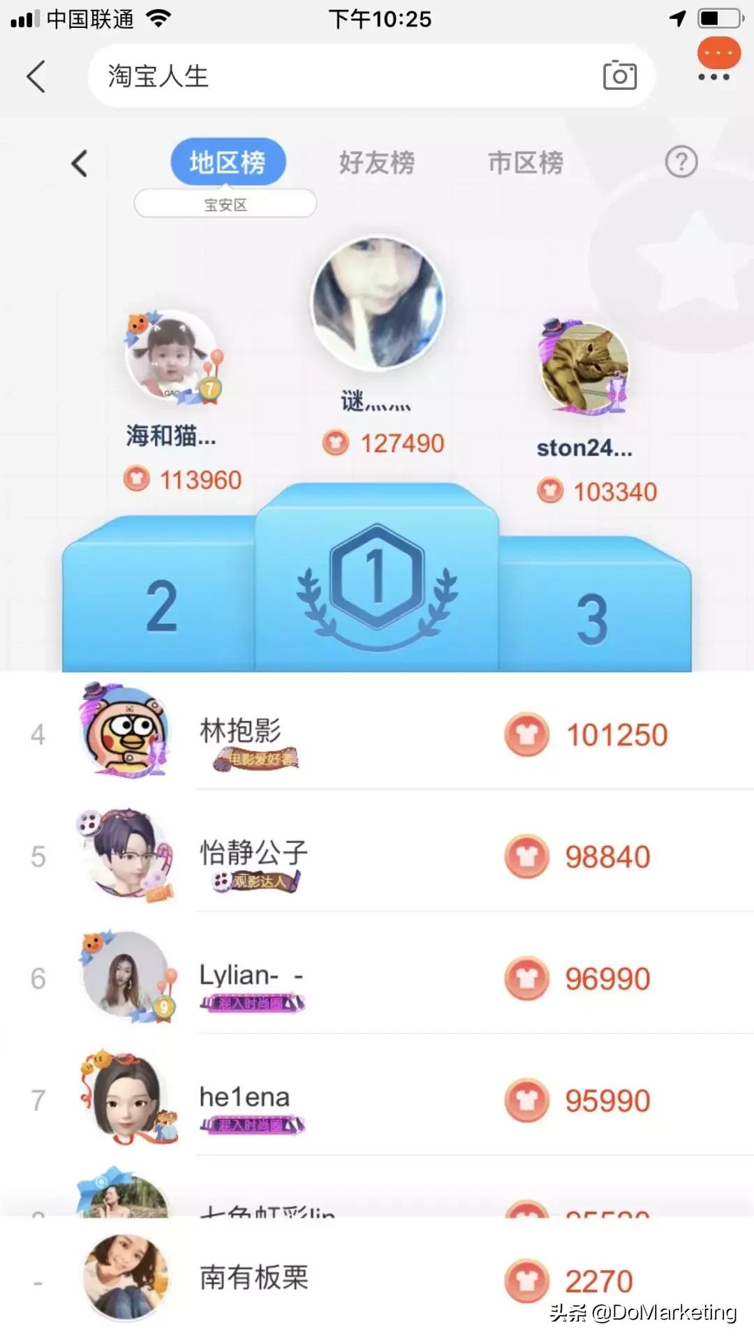 淘宝人生成就有什么用,淘宝人生成就排行榜怎么关