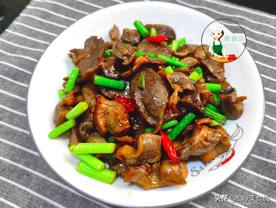 炒鸡胗注意什么,炒鸡胗怎么才能去腥