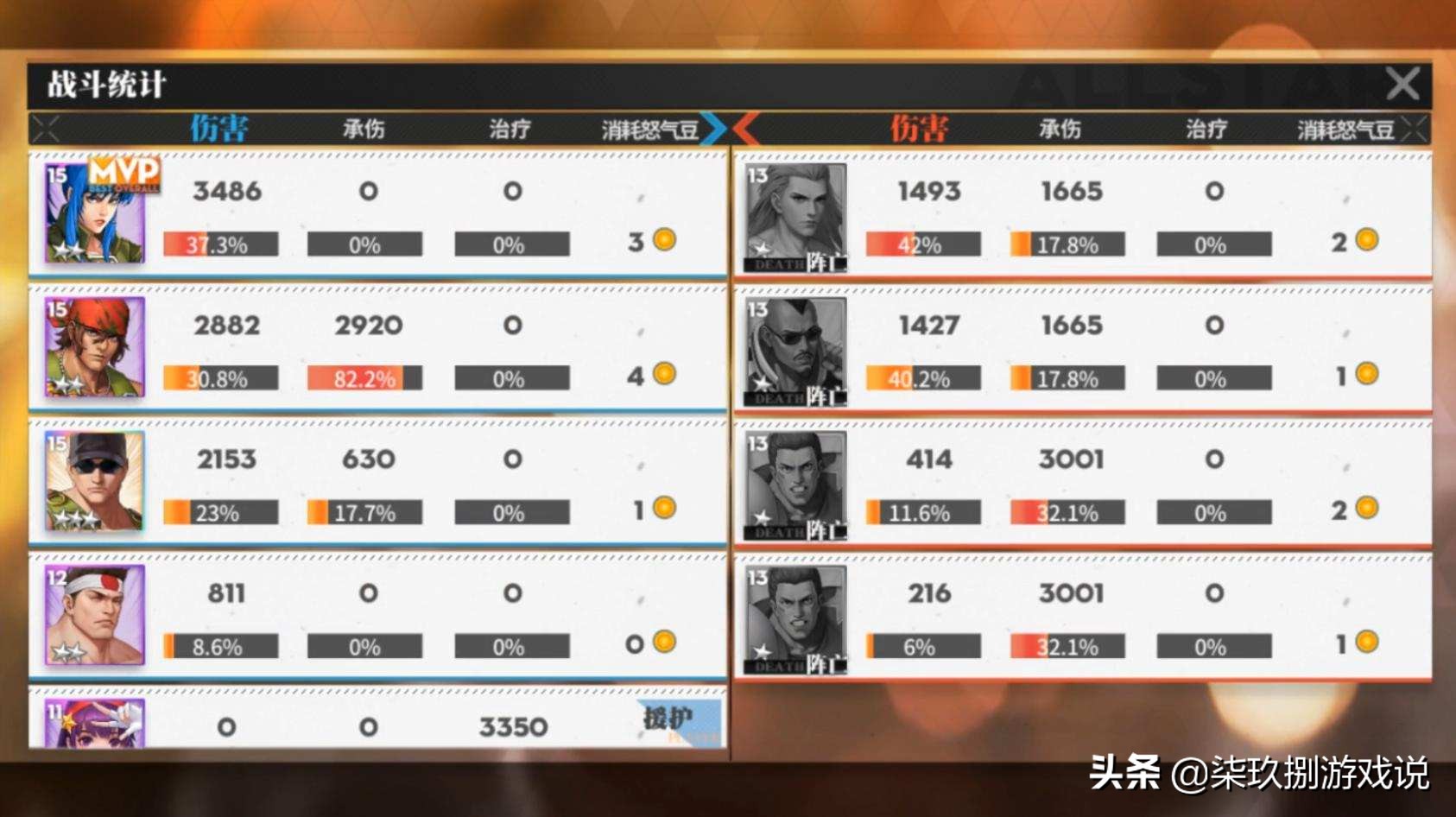 全明星激斗三盾流,全明星激斗新增的ssr