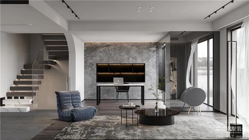 家装设计简约现代100m,案例分享85平现代简约风格