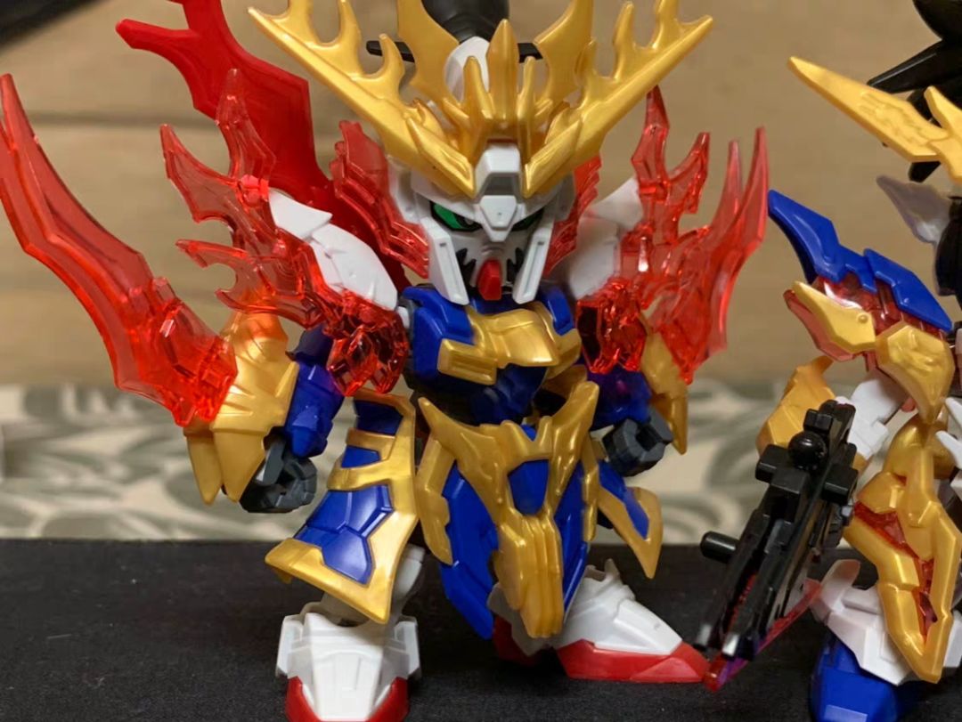 新三国刘关张图片,高达三国传刘关张合体