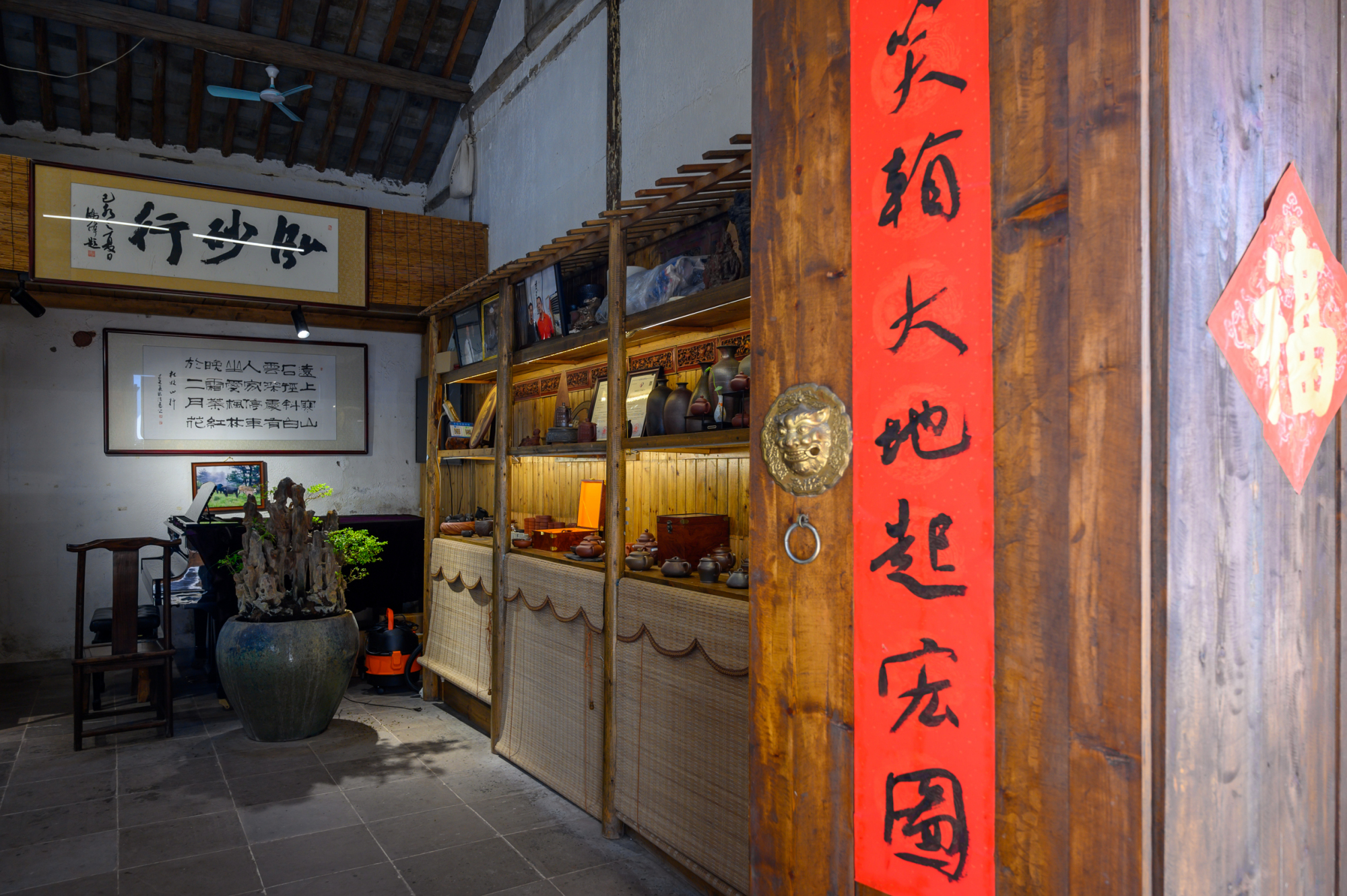 宜兴紫砂景区,宜兴紫砂古镇