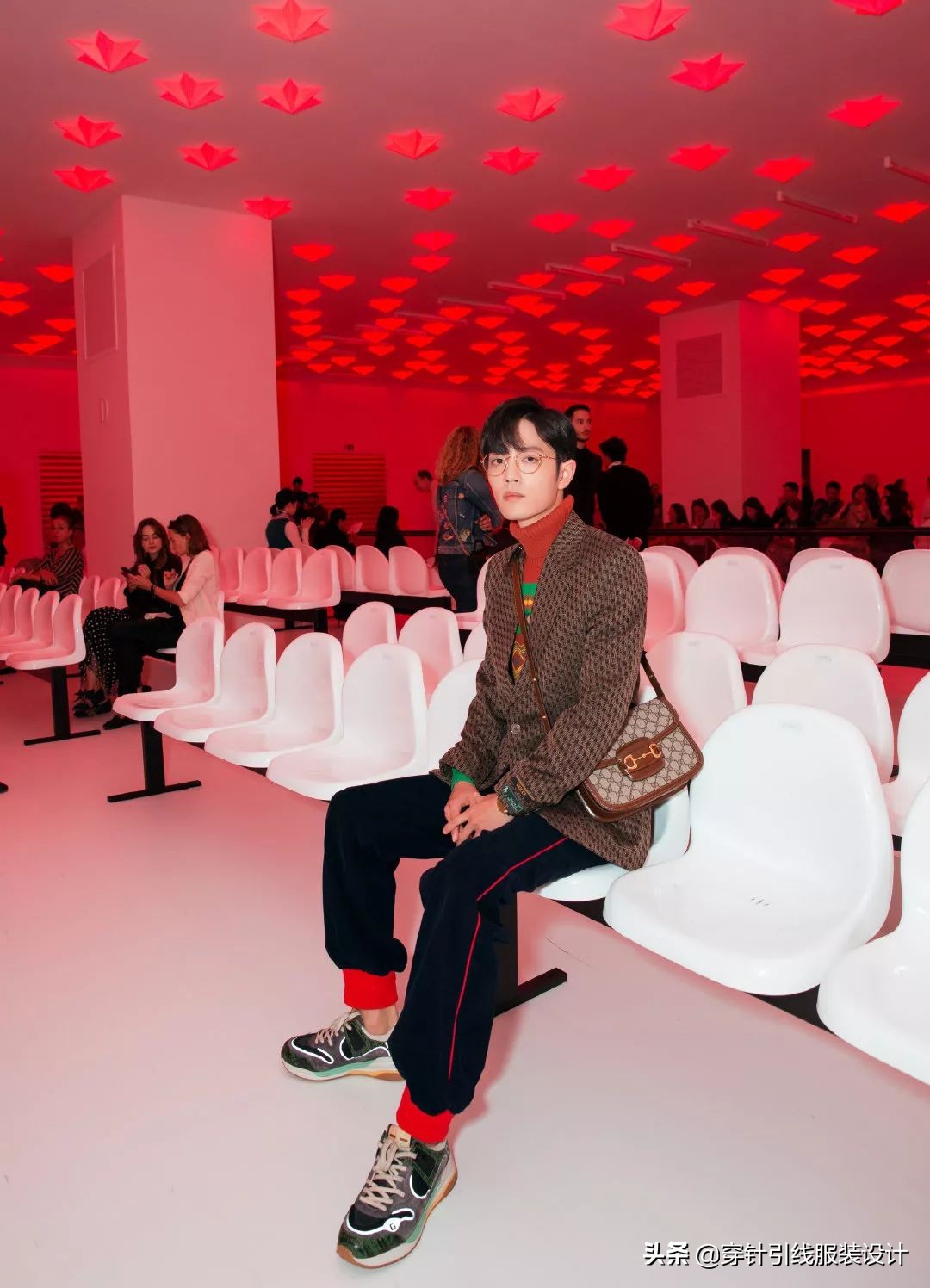 肖战Gucci造型变tucci|Gucci2020春夏系列:飞越疯人院之后……