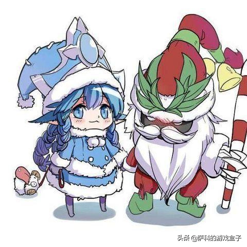 lol小法和璐璐有彩蛋没,英雄联盟小法和炸弹人