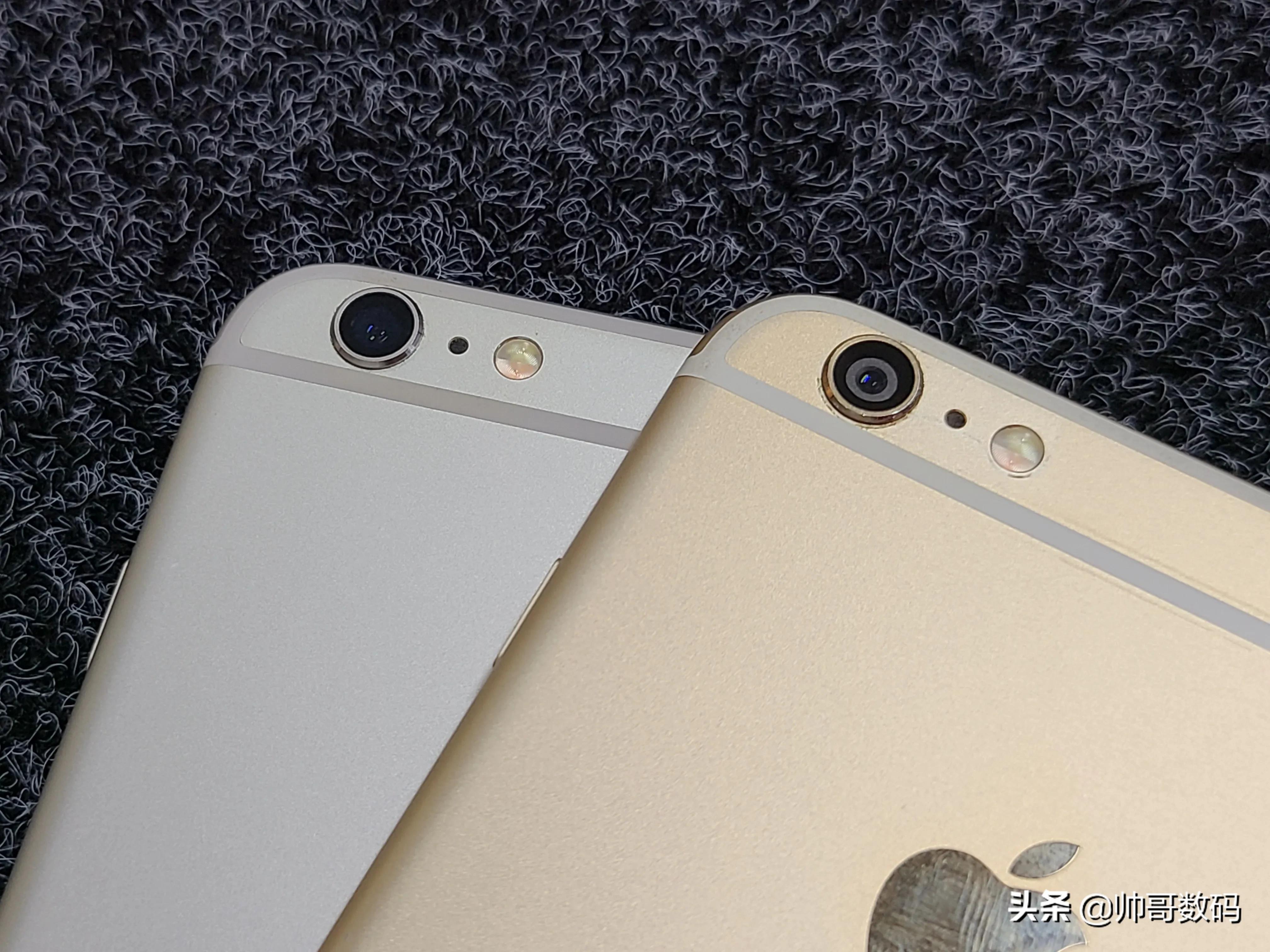 iphone6s对比iphone6p和iphone6sp,iphone6s和6sp的区别在哪里