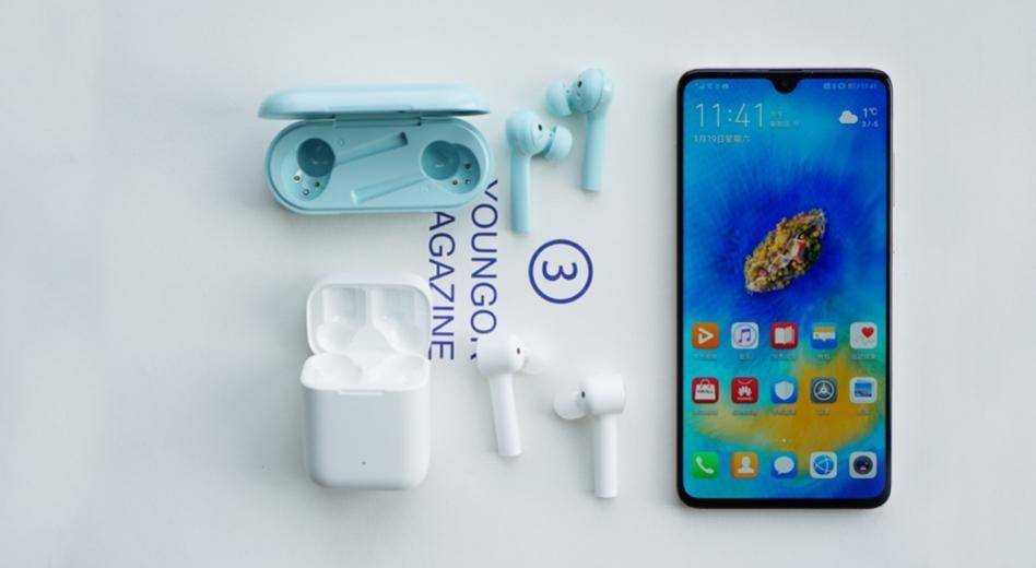 小米air2和华为青春flypods,小米air2pro对比airpodspro