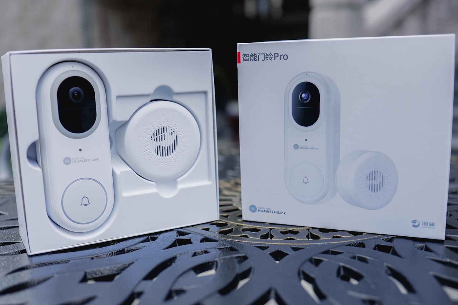 华为海雀智能门铃pro联动智慧屏,华为海雀智能门铃测评