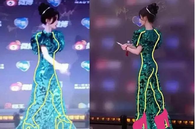 盘点明星红毯尴尬名场面,暴露身材的缺陷