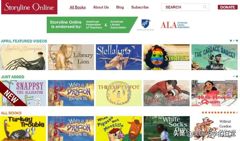 storytime绘本简易,美国评出100本儿童故事绘本推荐